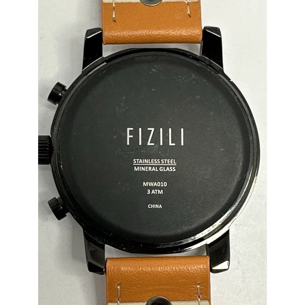 Fizili MWA010 Mens Watch New Battery 45MM 8.75